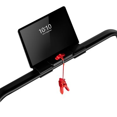9. Spokey ERIN faltbares Laufband mit Tabletfach