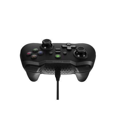11. Mangan 300 Schwarzes kabelgebundenes Gaming-Gamepad