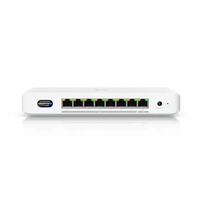 2. Ubiquiti UDB-Switch 2,5G Ethernet (100/1000/2500) PoE-Unterstützung Weiß