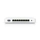 2. Ubiquiti UDB-Switch 2,5G Ethernet (100/1000/2500) PoE-Unterstützung Weiß