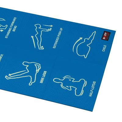 17. Faltbare Yogamatte BB 8301