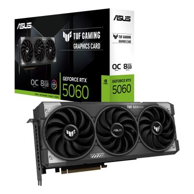 2. Grafikkarte ASUS TUF GAMING RTX 5060 8GB OC
