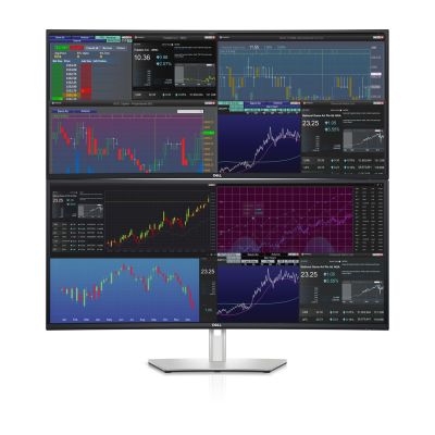 13. DELL UltraSharp U3824DW LED-Display, 95,2 cm (37,5 Zoll), 3840 x 1600 Pixel, Wide Quad HD+ LCD, Schwarz, Silber