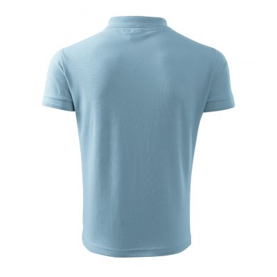 3. Malfini Pique Polo Free M MLI-F0315 blaues Poloshirt