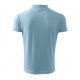 3. Malfini Pique Polo Free M MLI-F0315 blaues Poloshirt