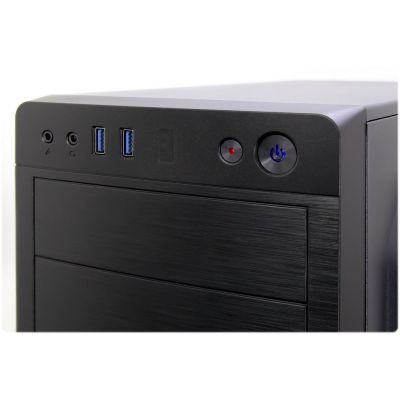 8. PC-Tower-Gehäuse ATX - Micro-ATX, Inter-Tech IT-5916 - 14,5 cm - 35,5 cm