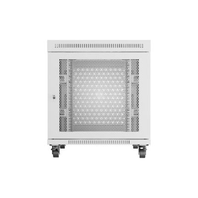 17. LANBERG LCD-Standschrank 19" 15U 800x1000 GRAU PERFORATIONSTÜR (FLACHVERPACKT)