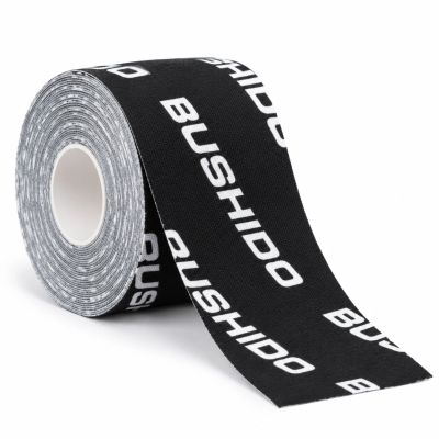 14. Kinesiologisches Klebeband zum Abkleben, 5 m, selbstklebend, beige | DBX Bushido