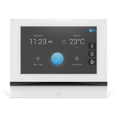 2N 91378601WH Video-Türsprechanlage 17,8 cm (7") Weiß