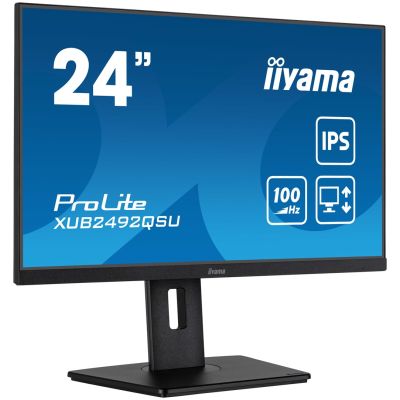 IIYAMA LED-Monitor 23,8" X2497HSU-B1 100Hz