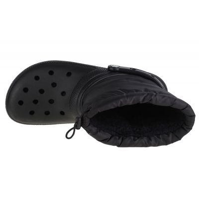 7. Crocs Classic Lined Neo Puff Boot W 206630-060 Schuhe