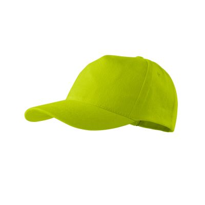 Unisex 5P Cap (Limette)