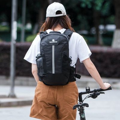 4. Rockbros H9 City-Rucksack, 20 l, leicht, wasserdicht – schwarz