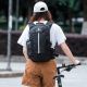 4. Rockbros H9 City-Rucksack, 20 l, leicht, wasserdicht – schwarz