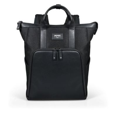 2. Port Designs Muse Eco Rucksack City Rucksack Schwarz