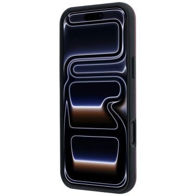 5. Mercedes Leder 3D MagSafe Hülle für iPhone 17 Pro Max - Marineblau