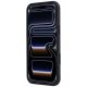 5. Mercedes Leder 3D MagSafe Hülle für iPhone 17 Pro Max - Marineblau