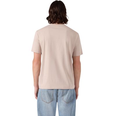 3. Champion SS Tee Beige Herren-T-Shirt 222992 ES084