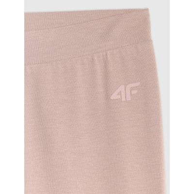 5. Strickleggings für Mädchen 4F 4FJRAW25TTIGF291-83S