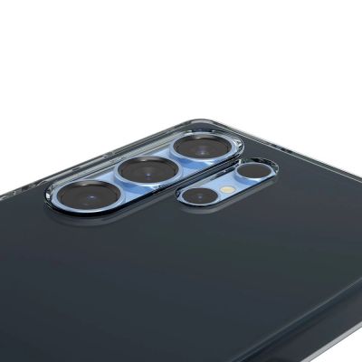 8. Spigen Liquid Crystal Hülle für Samsung Galaxy S25 Ultra - Halbtransparent