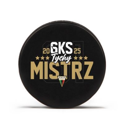 GKS Tychy 6 Polnischer Meister SREBKR-GKS Hockeypuck
