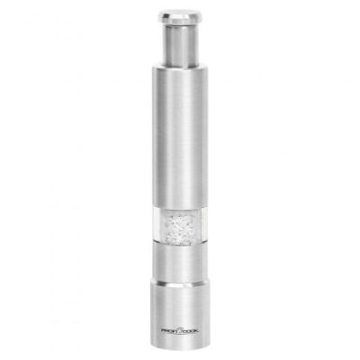 3. PROFICOOK PC-PSM 1160 Salz- und Pfeffermühle (silber)
