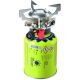 5. Gas-Campingkocher mit Gaskartuschen (Gewinde oder Ventil) ATOS Piezo-Zünder 1,8 kW
