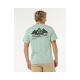 2. RIP CURL Vaporcool Search Peak Tee Grün