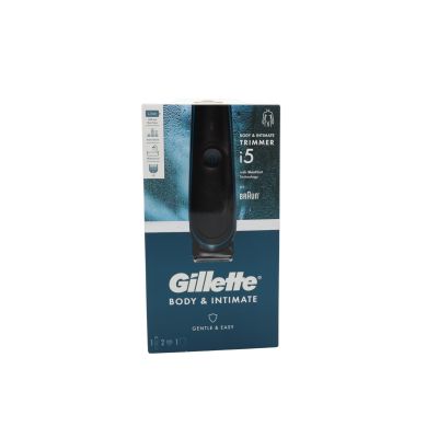 Gillette Body & Intimate Elektrischer Körperrasierer Herren i5