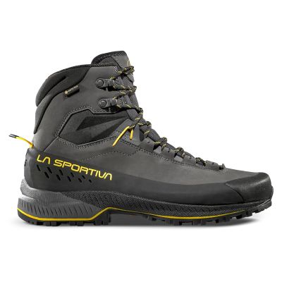 3. La Sportiva TX5 Evo Mid GTX Wanderschuhe - Carbon/Gelb Größe: 44_5