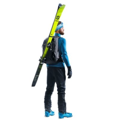 24. Deuter Updays 26 Skitourenrucksack - schwarz