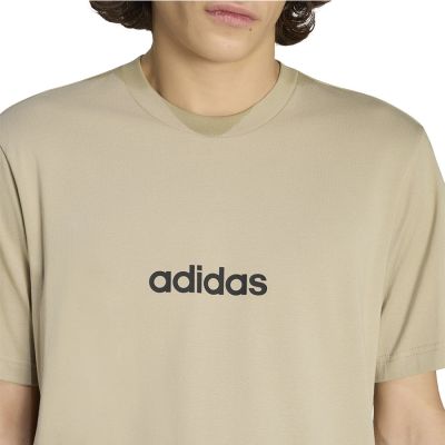 4. adidas Single Jersey Linear Tee T-Shirt KC0885