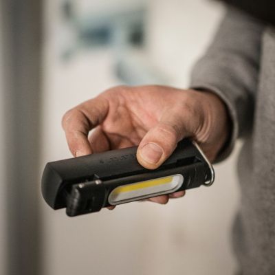11. Ledlenser W7R Arbeits-LED Schwarz