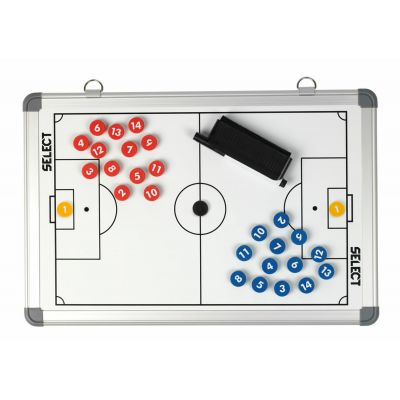 3. SELECT Fußball Taktiktafel 45x30cm