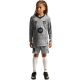 9. Nike FC Barcelona 2026/27 Auswärtstrikot für Kinder, Torwarttrikot, Grau, IO8337 013