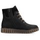 9. Wasserdichte schwarze Damen-Trekkingstiefeletten Rieker Y3433-00