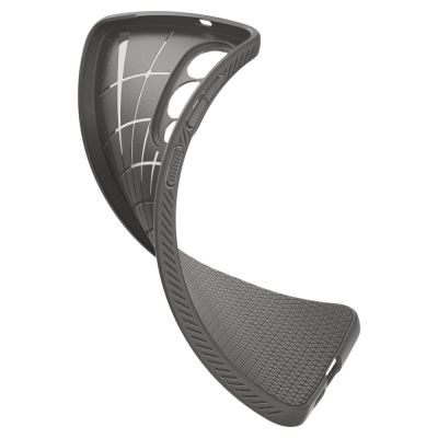 10. Spigen Liquid Air Case für Samsung Galaxy S25 Edge - Grau