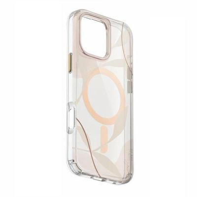 2. Uniq Coehl Verdure Magnetische Ladehülle für iPhone 16 Pro – transparent