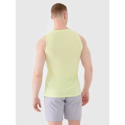 3. Schnelltrocknendes Trainings-Tanktop für Herren 4F 4FWSS25TFSLM460-45S