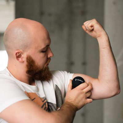 12. BLC01 LACROSSE EINZEL-MASSAGEBALL HMS