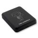 4. Karl Lagerfeld Ikonik MagSafe 5W 3000mAh Induktive Powerbank - Schwarz