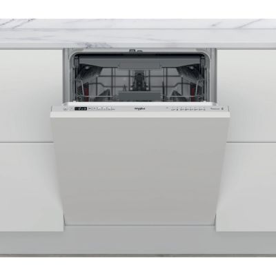 Einbaugeschirrspüler WHIRLPOOL WIC 3C33 PFE