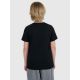 4. Normales bedrucktes Jungen-T-Shirt 4F 4FJRMM00TTSHM3255-20S