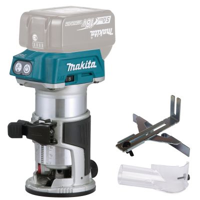 7. MAKITA DRT50Z 18B Multifunktions-Fräsmaschine ohne Akku