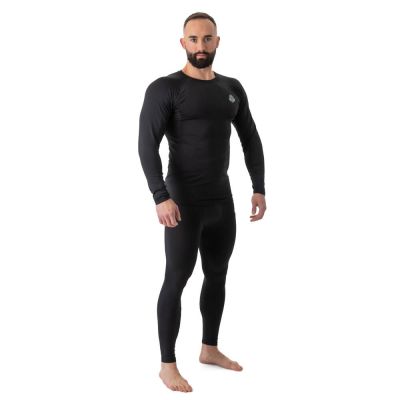 3. BlackRSL Langarm-Rashguard – S
