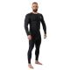 3. BlackRSL Langarm-Rashguard – S