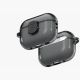 Uniq Glase Pro Schutzhülle für AirPods Pro 3 mit Schloss – Transparent Schwarz