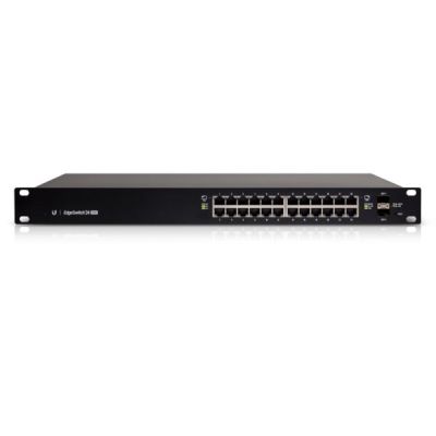 14. Ubiquiti EdgeSwitch 24 PoE (250W) 26p PoE (PoE+: 24;) 220W Managed Gigabit