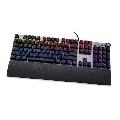 27. IBOX AURORA K-4 RGB IKGMK4 Mechanische Tastatur (USB; (US); Schwarz)