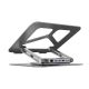 UNITEK Laptopständer + Hub USB-C HDMI 4K PD